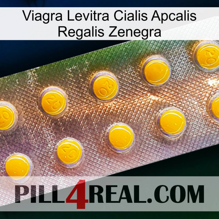 Viagra Levitra Cialis Apcalis Regalis Zenegra new11